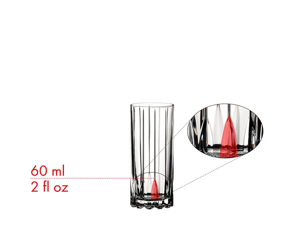 Riedel détail épaisseur verre illustrant robustesse et durabilité