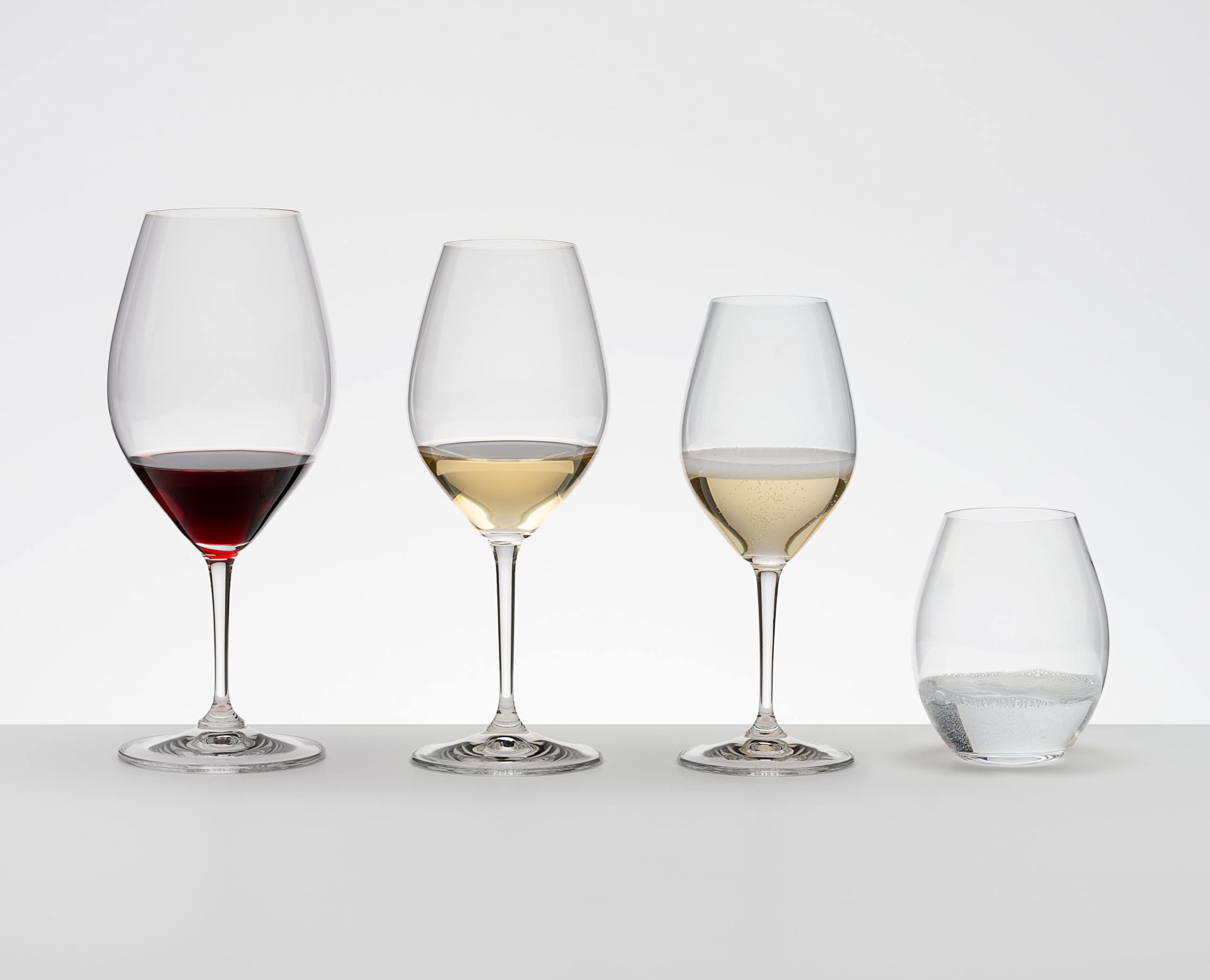 Riedel lifestyle dégustation montrant polyvalence et mise en scène
