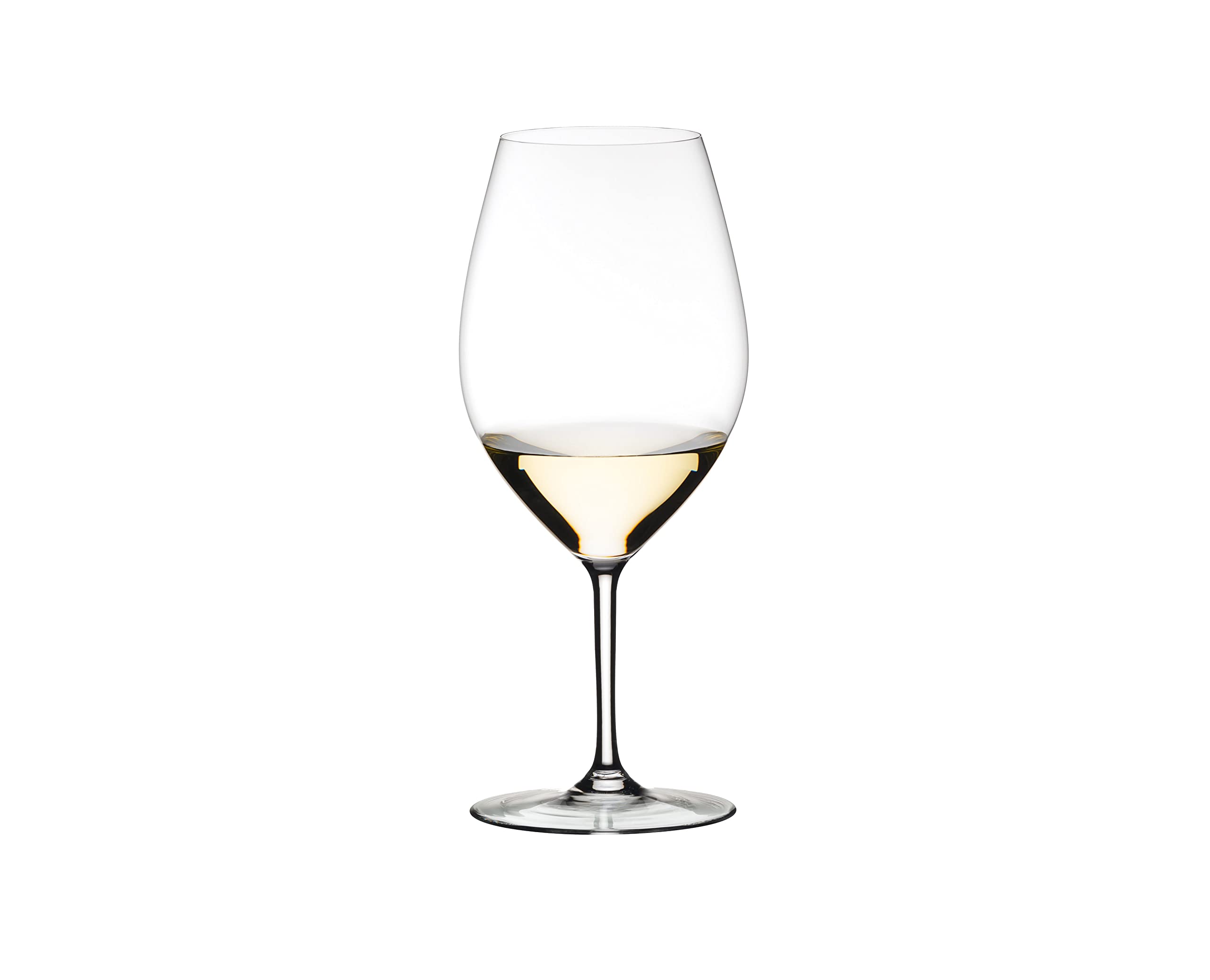 Riedel détail cristal illustrant transparence et finition nette
