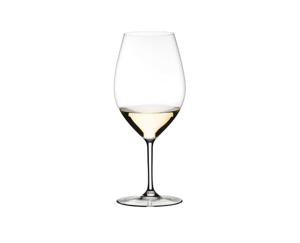 Riedel détail cristal illustrant transparence et finition nette
