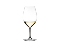 Riedel détail cristal illustrant transparence et finition nette
