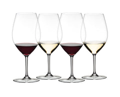 Riedel verre Magnum face avant montrant silhouette et capacité