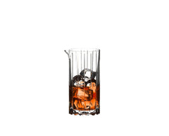 Riedel verre à mélanger face avant, design élégant et fonctionnel