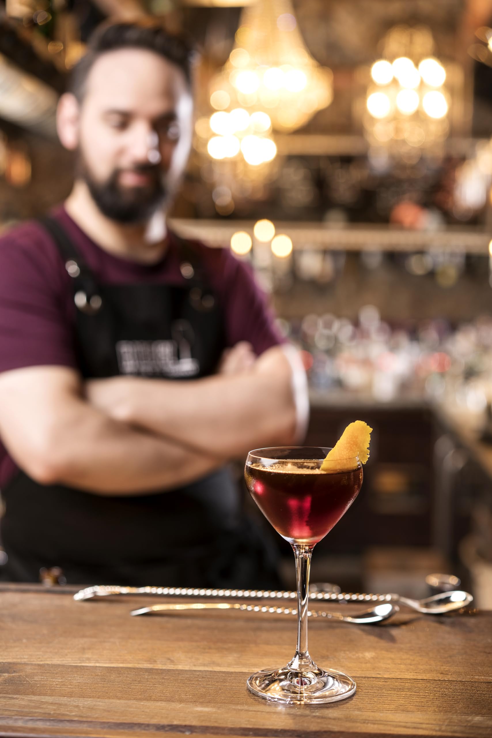 Riedel gros plan du bord du verre pour apprécier finition et confort de dégustation