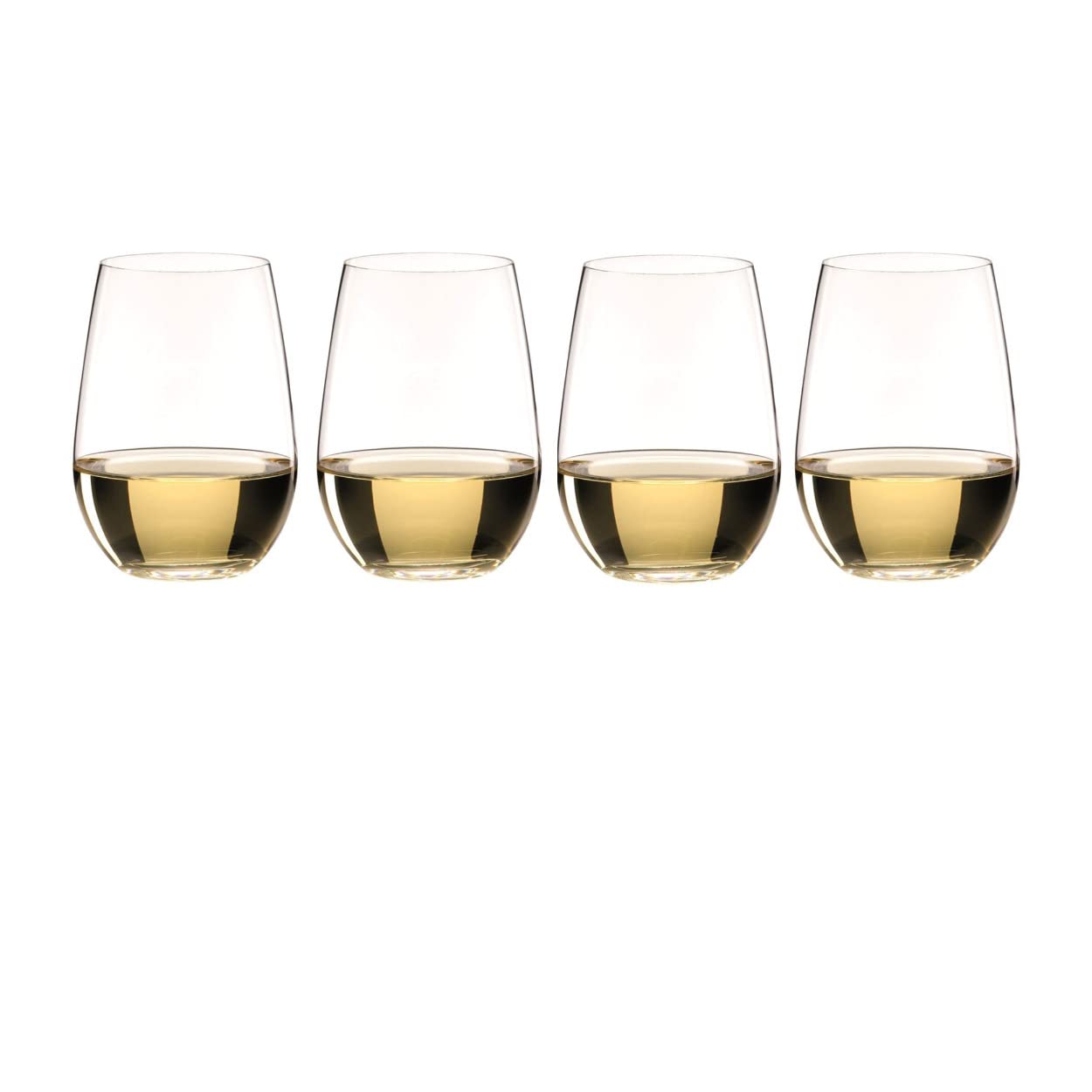 Riedel O vue de face montrant forme et design pratiques