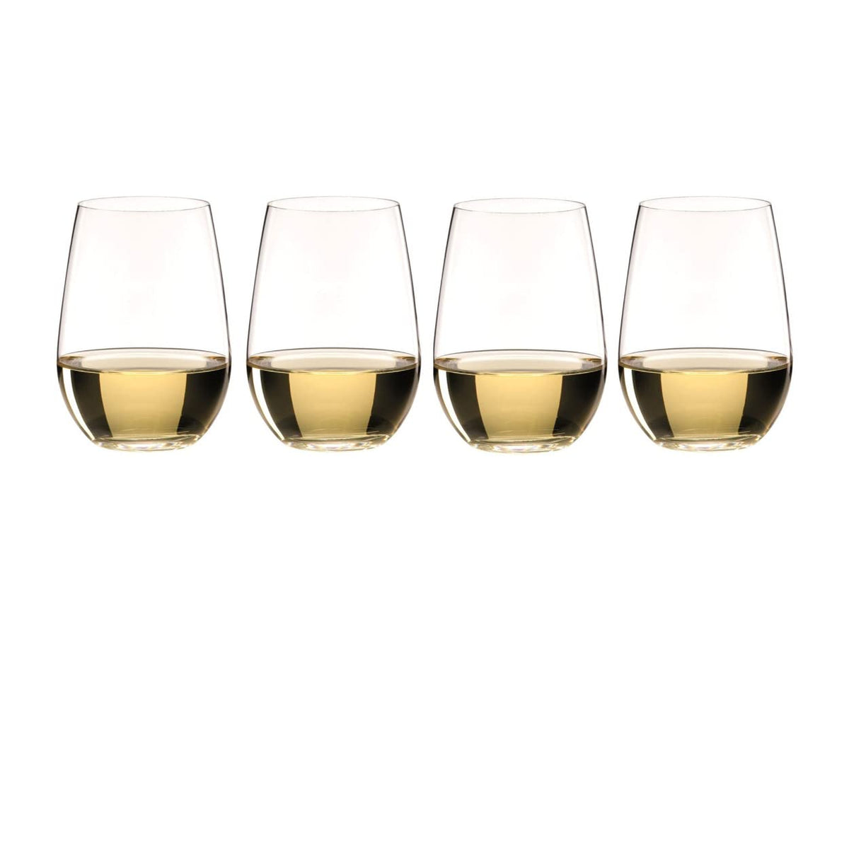 Riedel O vue de face montrant forme et design pratiques