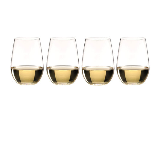 Riedel O vue de face montrant forme et design pratiques