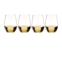 Riedel O vue de face montrant forme et design pratiques