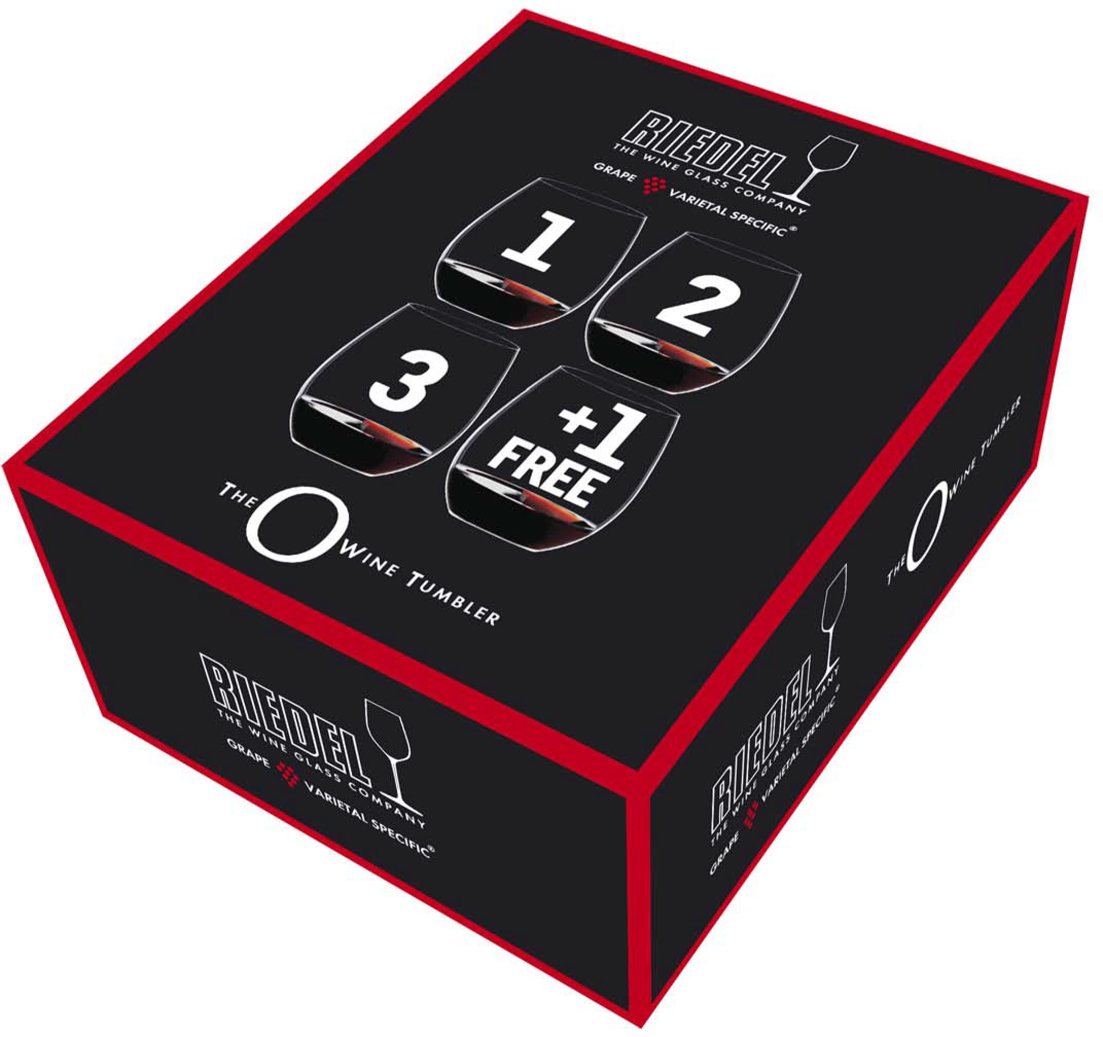 Riedel O gros plan du bol révélant texture et finesse aromatique