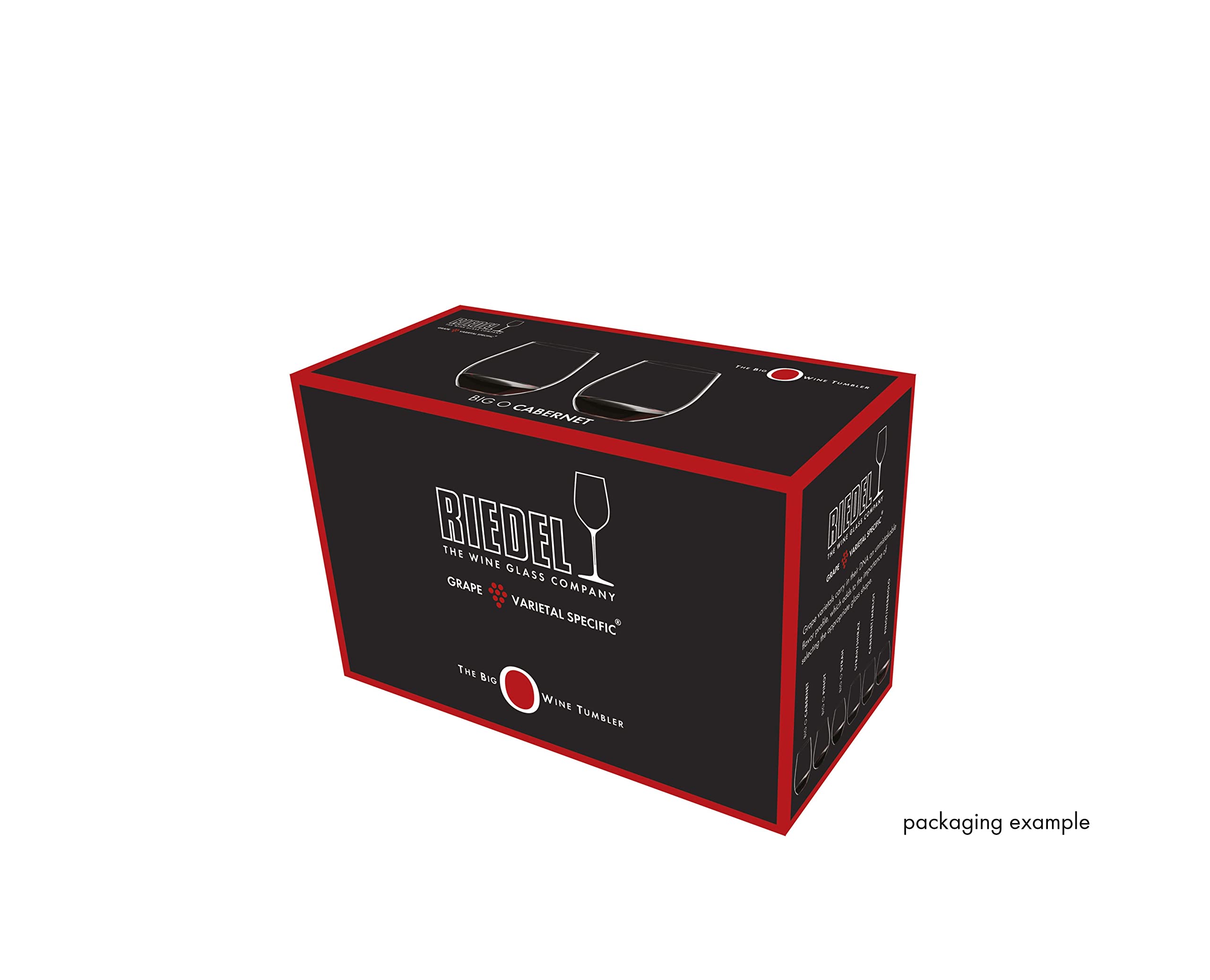 Riedel comparaison taille pour visualiser capacité et encombrement