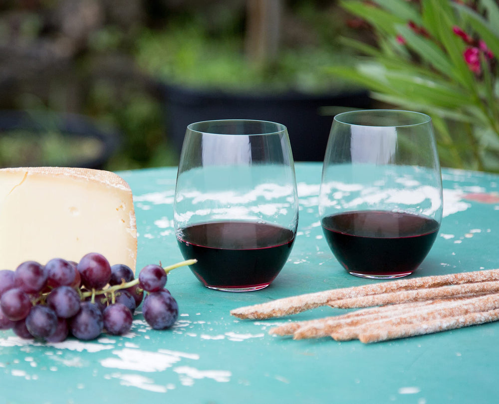 Riedel détail du profil du bol valorisant les arômes du vin