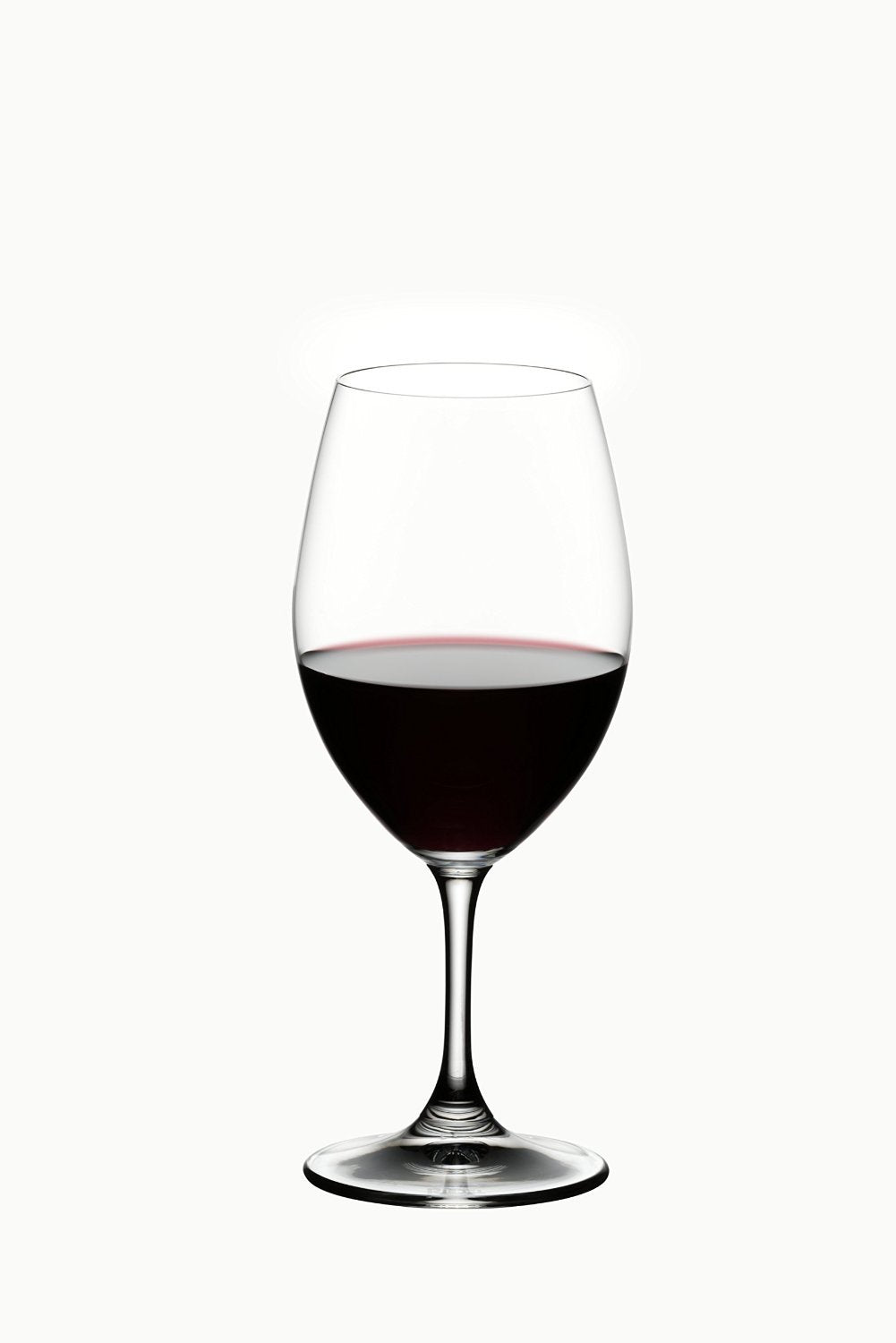 Riedel coffret face montrant les 12 verres, présentation élégante pour offrir