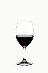 Riedel coffret face montrant les 12 verres, présentation élégante pour offrir