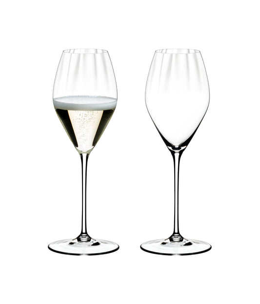 Riedel verre Performance face avant montrant élégance et précision du cristal
