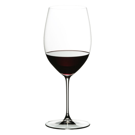 Riedel emballage face montrant le design élégant et la valeur