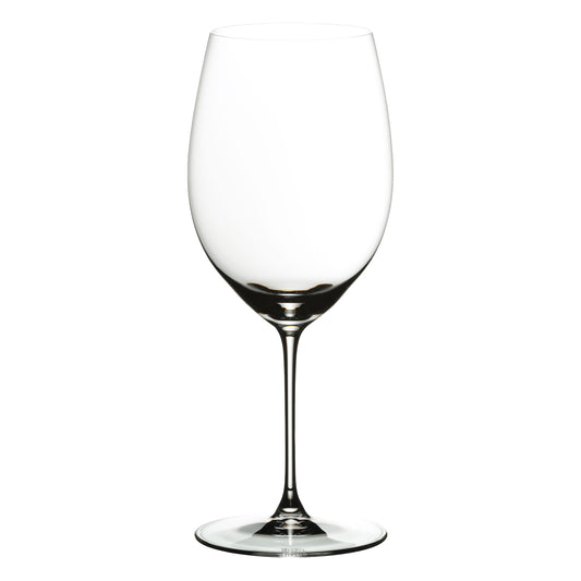 Riedel gros plan du profil de la tulipe pour meilleures sensations