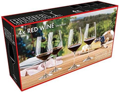 Riedel verres servis sur table illustrant convivialité et service