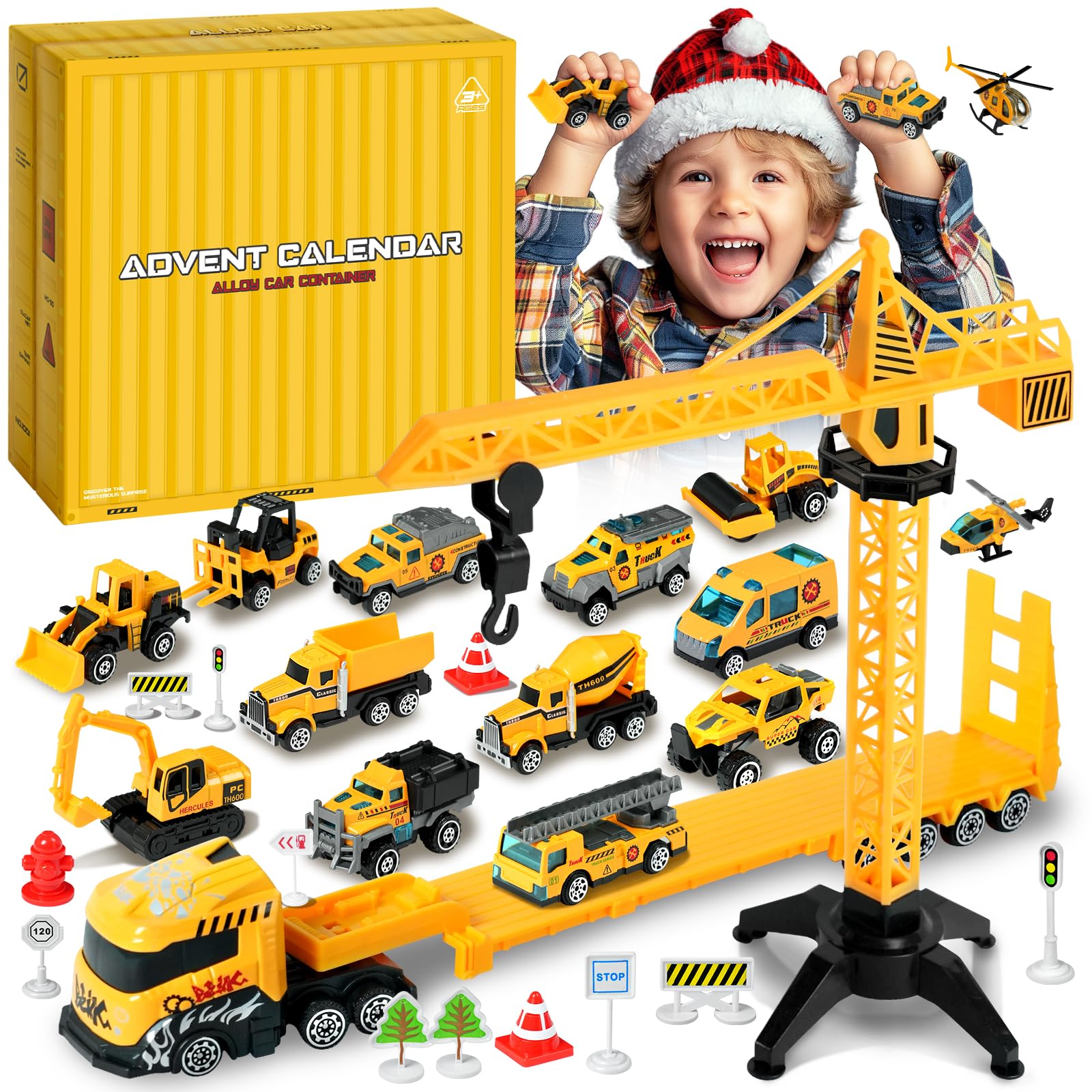 rifamee face du packaging montrant 24 cases et images attractives