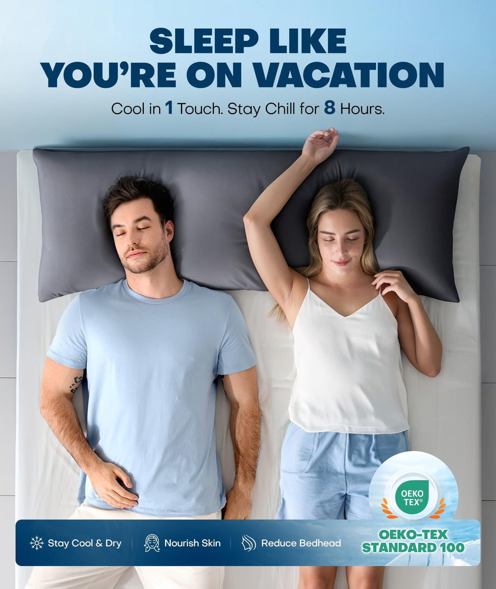 Rifens lifestyle chambre dormeur cool, atmosphère reposante et fraîcheur
