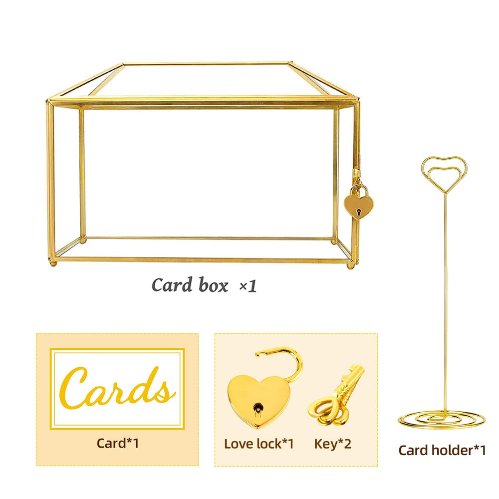 Ripprovt boîte emballée en cadeau idéale pour conserver souvenirs et messages
