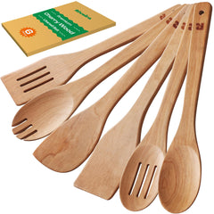 Riveira ensemble face packaging montrant 6 ustensiles élégants et robustes