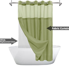 River Dream gros plan texture slub du tissu offrant résistance et aspect hôtelier