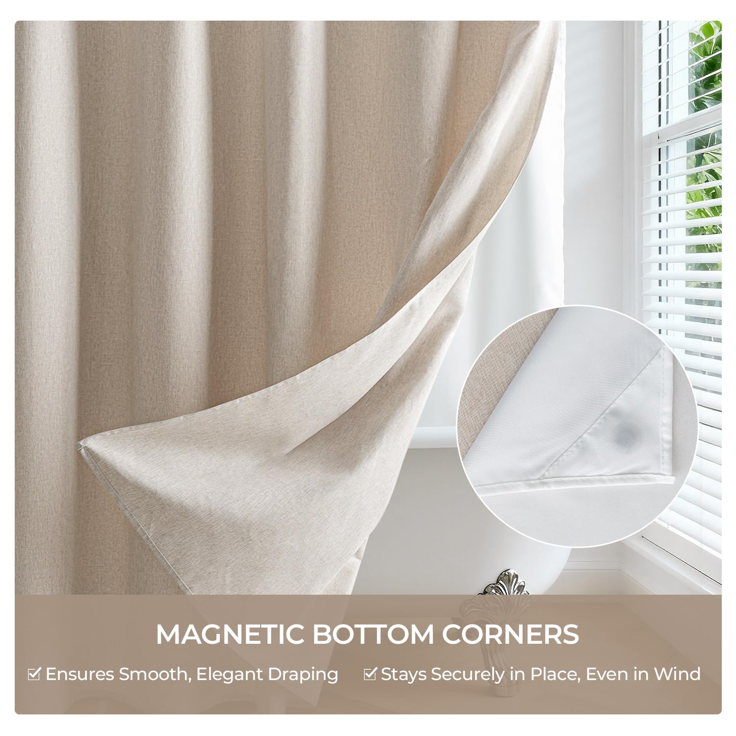 River Dream comparaison échelle illustrant dimensions 71x74 et ajustement standard