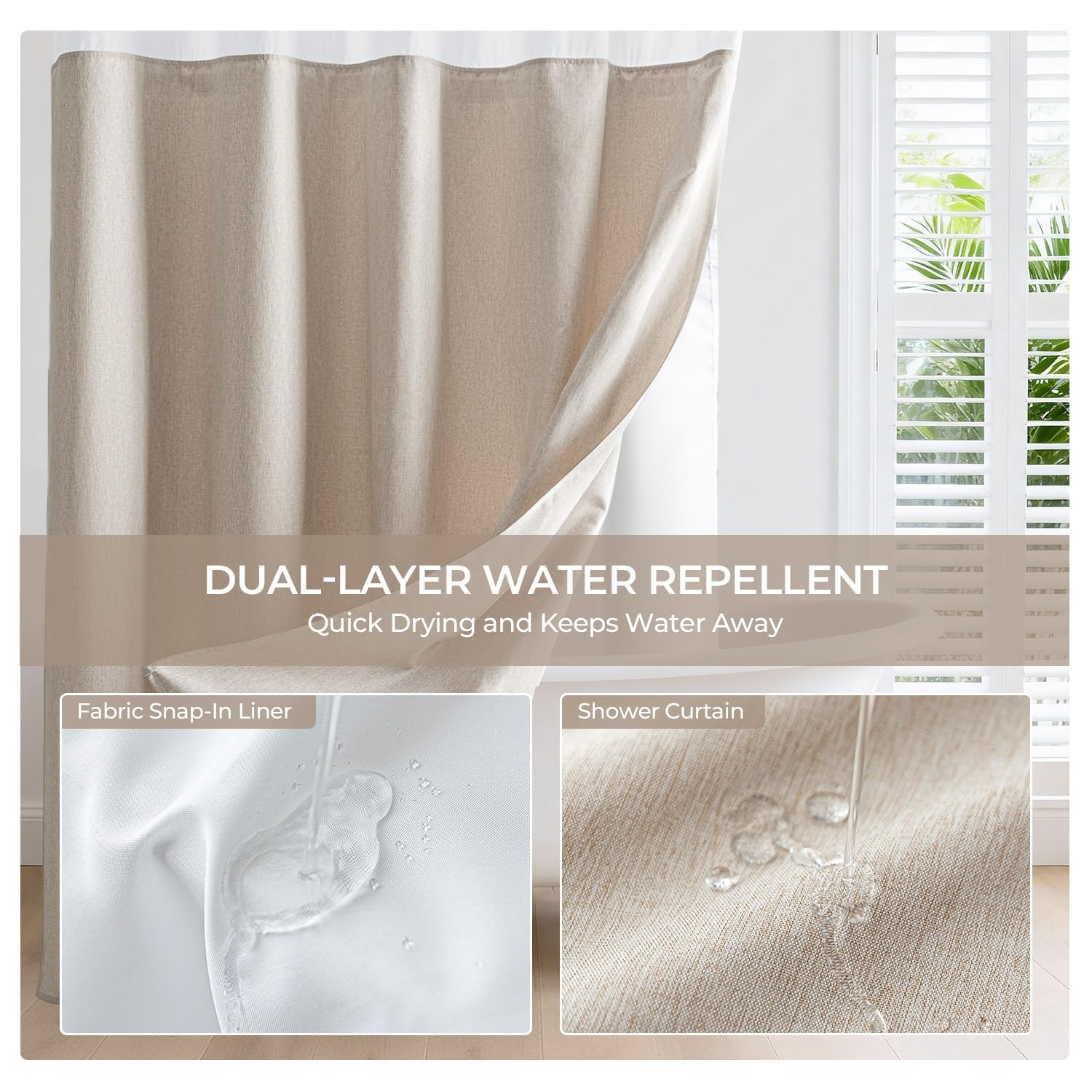 River Dream installation sur tringle sans crochets en 15 secondes pratique