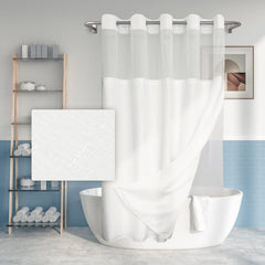 River Dream rideau face montrant design blanc élégant et finition durable