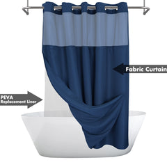 River Dream gros plan texture slub polyester durable et aspect hôtelier