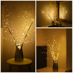 Rivokeer composition de table illuminée, crée ambiance accueillante