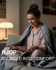 RJOP détail des coutures haute densité empêchant fuites et maintien uniforme