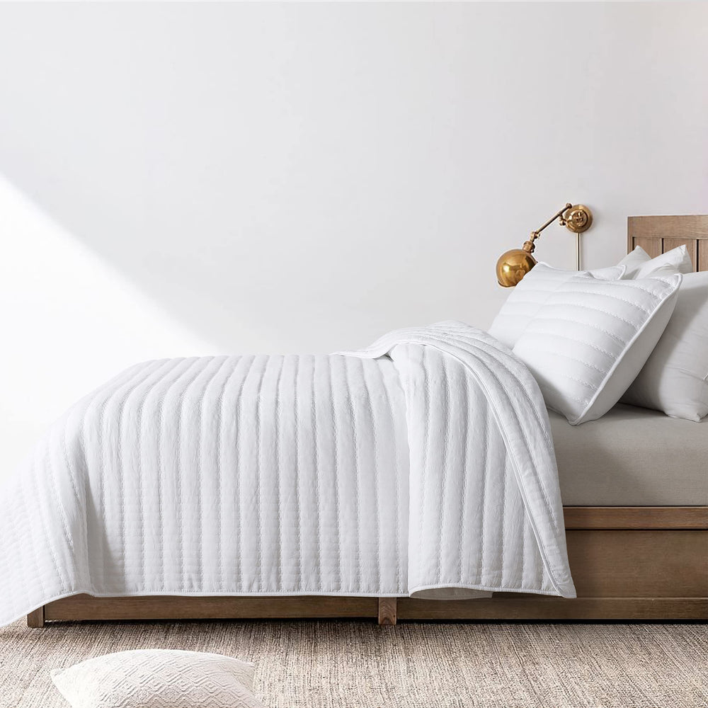 ROARINGWILD taie d'oreiller détail couture et maintien protecteur