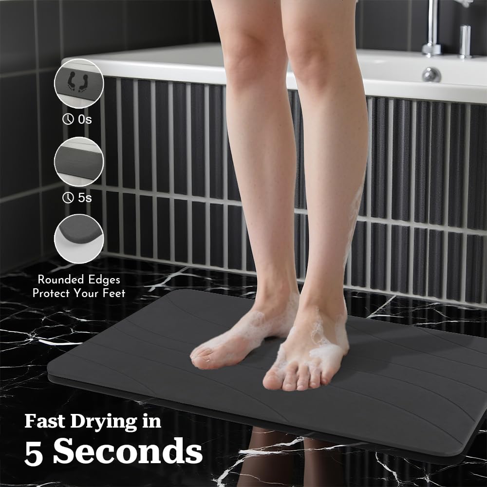 Robinuspc tapis en usage sortie de douche maintien sec et sûr