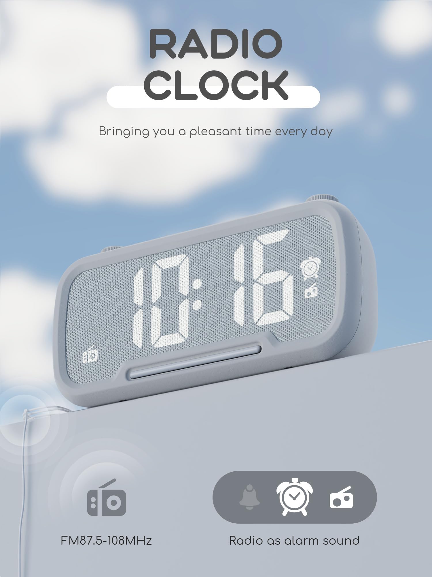 ROCAM détail boutons rotatifs pour réglage intuitif et rapide