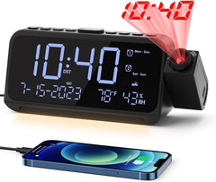 ROCAM face avant montre grand écran LED lisible au chevet