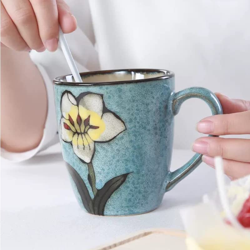 rockgoldbug mug rose face avant, design vivant pour le service