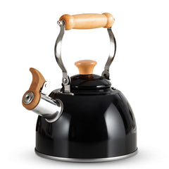 ROCKURWOK bouilloire face avant montrant design et capacité pratique