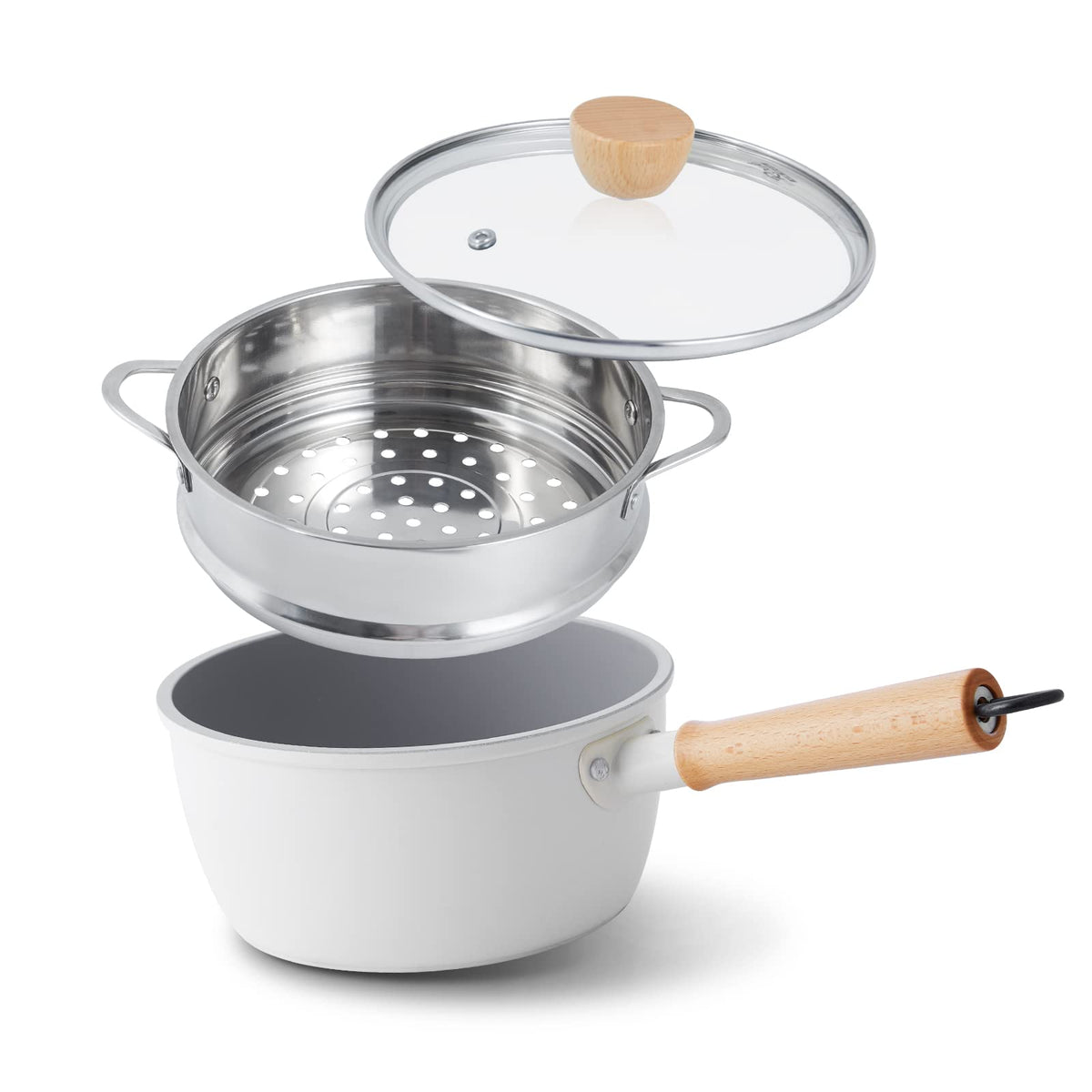 ROCKURWOK casserole face avant montrant design et praticité