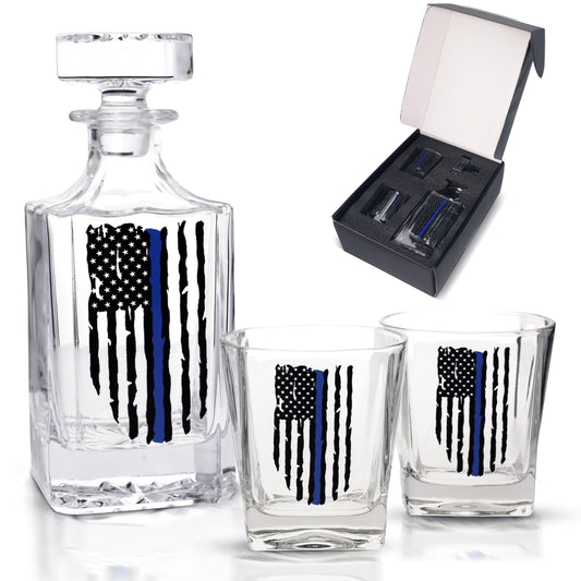 Rogue River Tactical ensemble avec deux verres et la boîte cadeau pratique