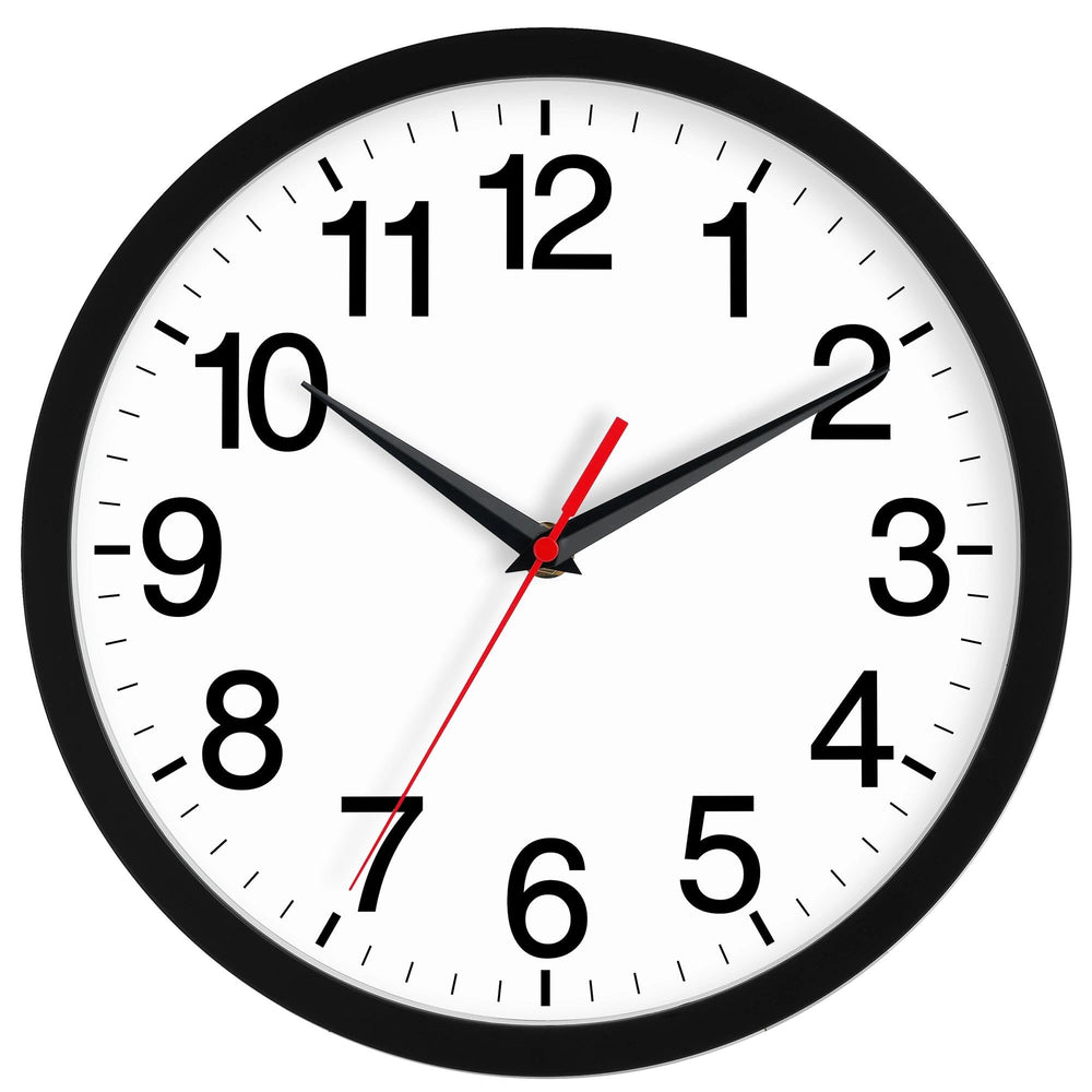 Rohioue horloge face avant claire et lisible pour lecture rapide