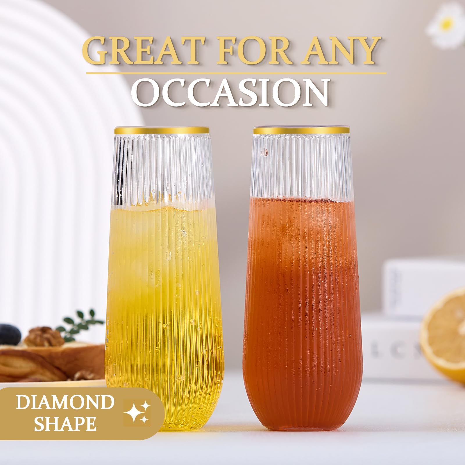 ROIMEE VONT comparaison montrant sécurité vs verre fragile