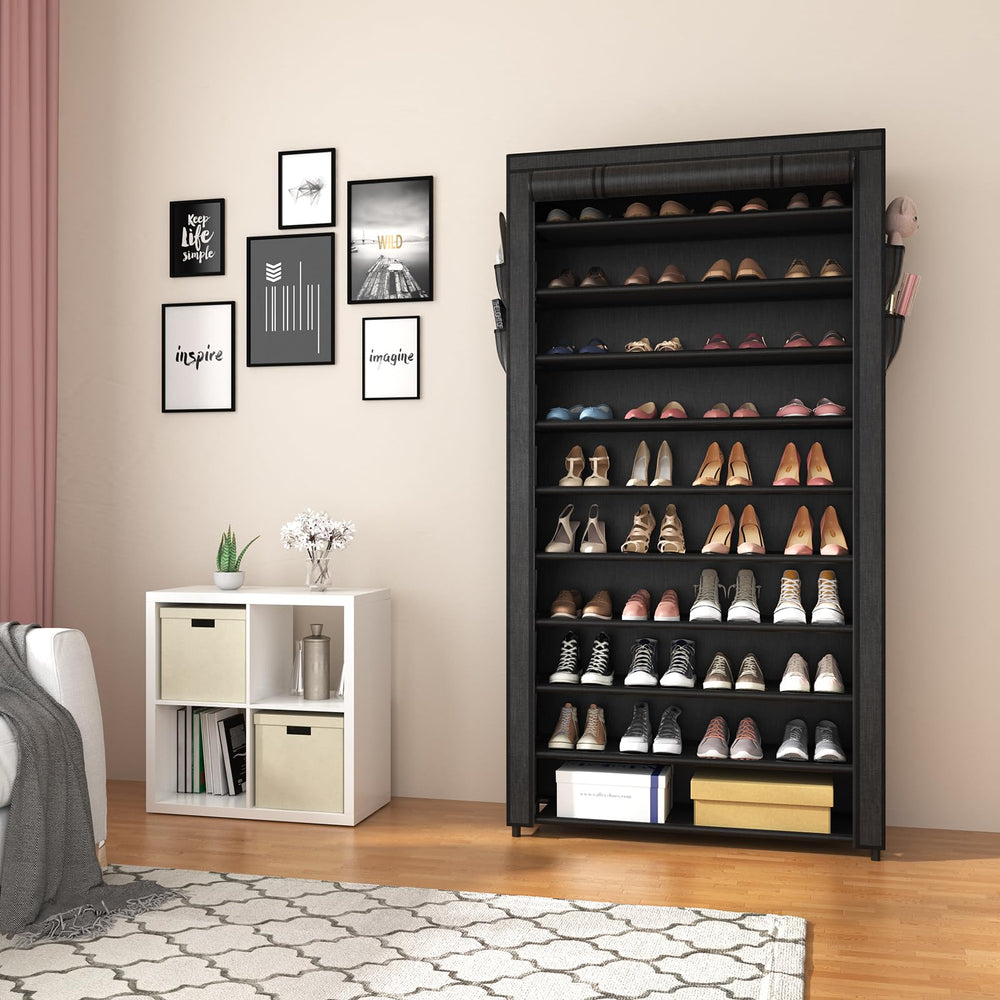 ROJASOP décor entrée illustrant rangement soigné et pratique