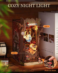 Rolife détails des miniatures intérieures apportant charme et réalisme