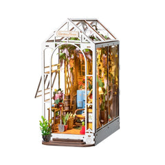 Rolife intérieur éclairé du Garden House créant une atmosphère cosy