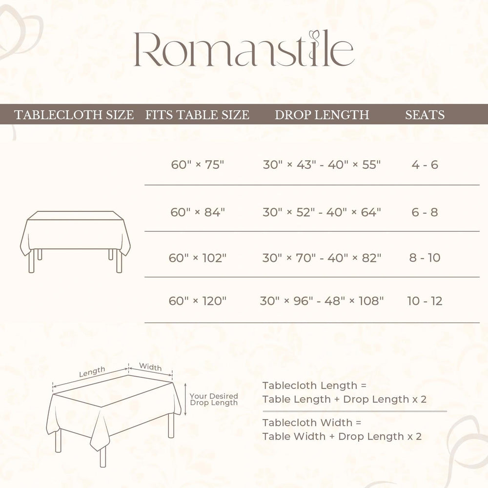 Romanstile nappe en extérieur pique-nique montrant polyvalence et durabilité