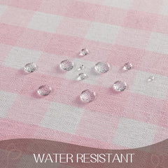 Romanstile nappe texture tissu lin-coton offrant douceur et robustesse