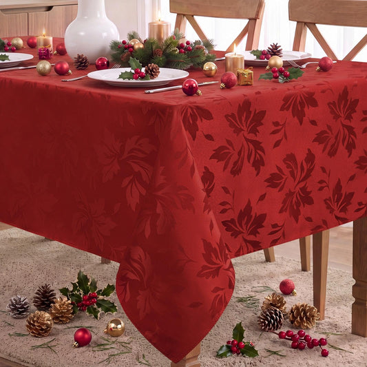 Romanstile nappe rectangulaire vue de face élégance festive