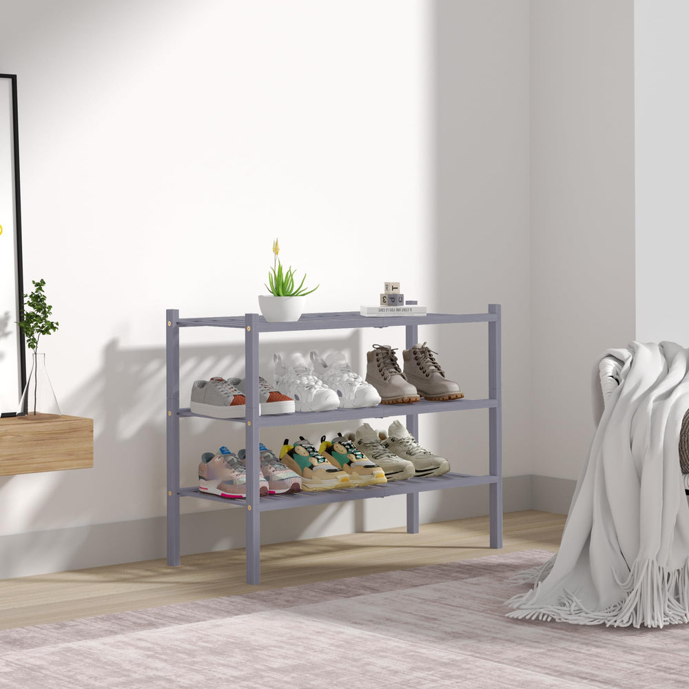 ROMGUAR CRAFT supporte baskets et bottes, rangement stable et soigné