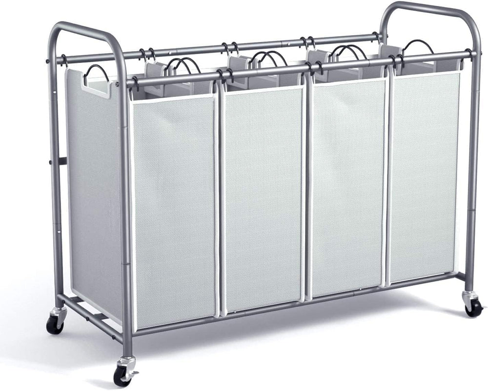 ROMOON chariot face avant montrant quatre compartiments pratiques